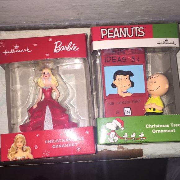 Other - 2 Hallmark Christmas ornaments